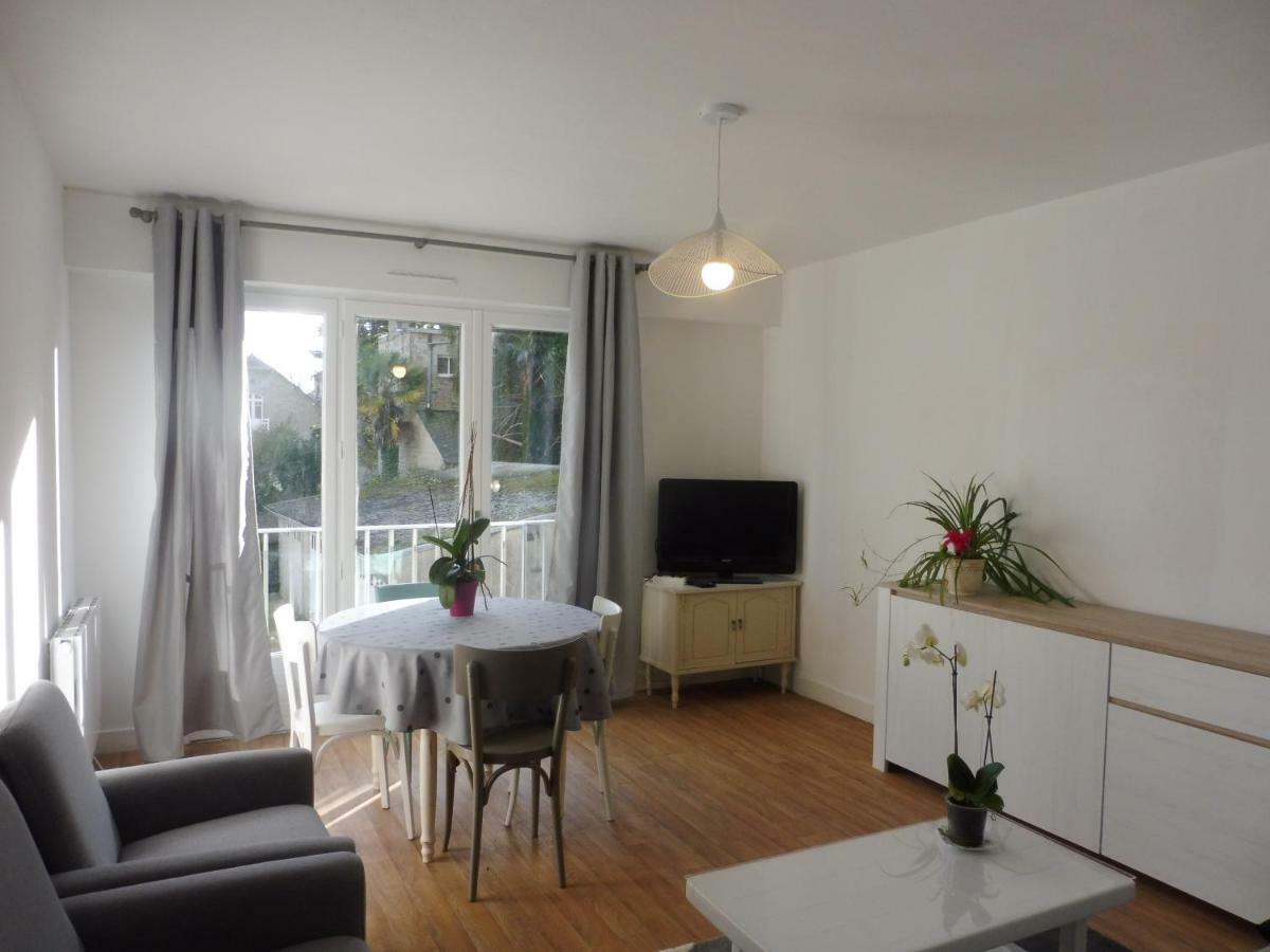 Apartmán Le Pressoir Dinan Exteriér fotografie